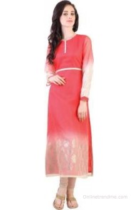 Libas Printed Women's Straight Kurta